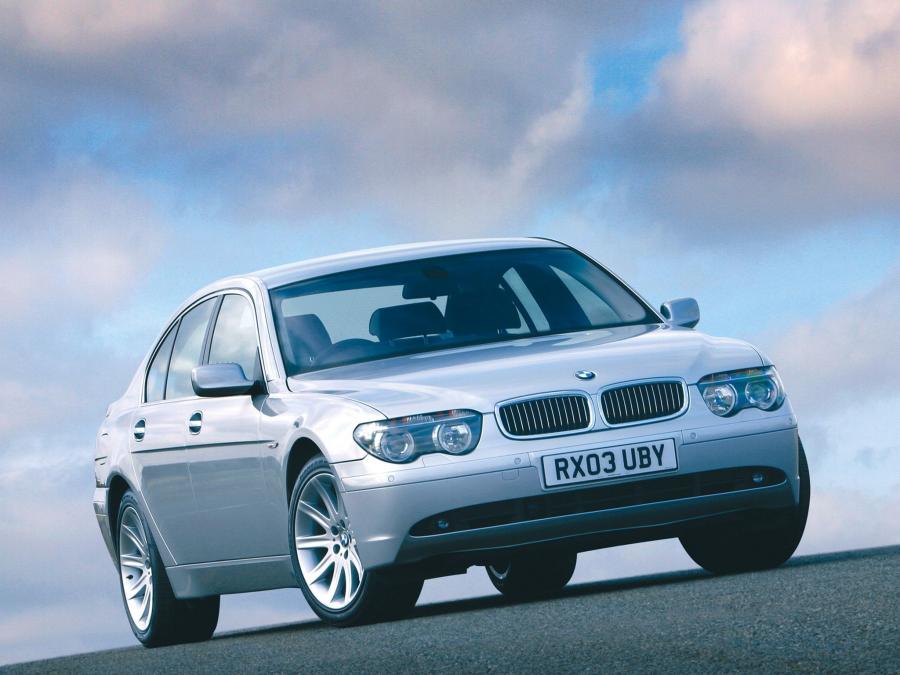  BMW 730d 2002 года  (UK) (фото 4 из 5)